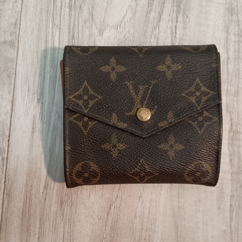 Brown Monogram Wallet